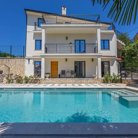 Villa Luxury Kvarner Park With Garden And Large Rgb Private Pool *