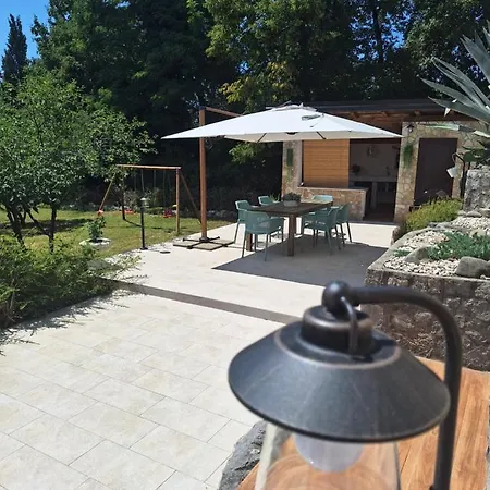 Luxury Kvarner Park With Garden And Large Rgb Private Pool Kastav