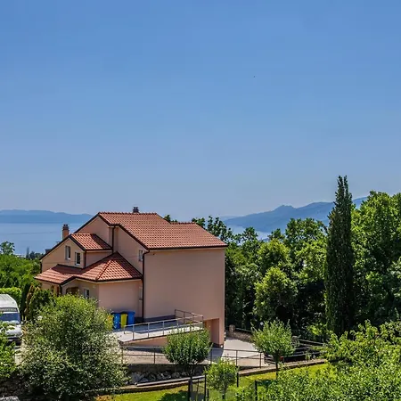 Luxury Kvarner Park With Garden And Large Rgb Private Pool *