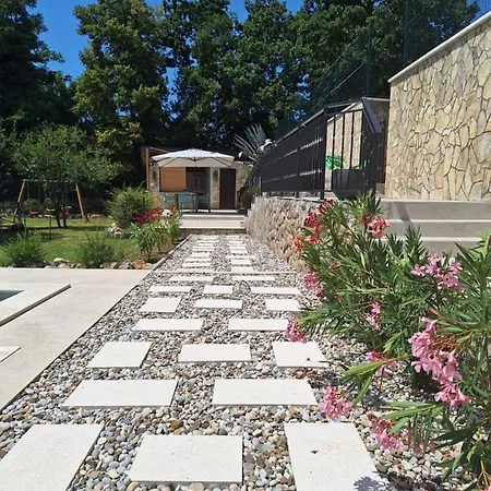 Luxury Kvarner Park With Garden And Large Rgb Private Pool * Kastav