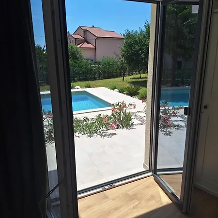 Luxury Kvarner Park With Garden And Large Rgb Private Pool Villa *