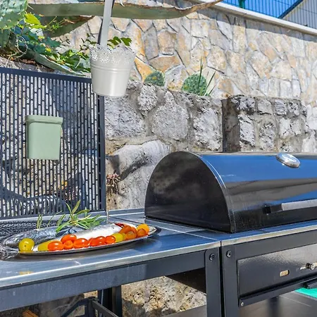 Villa Luxury Kvarner Park With Garden And Large Rgb Private Pool *