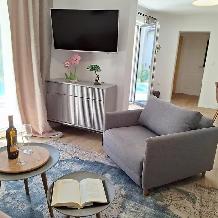 Villa Luxury Kvarner Park With Garden And Large Rgb Private Pool *