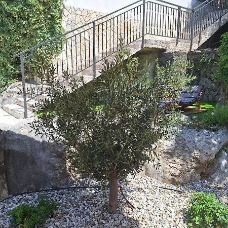 Luxury Kvarner Park With Garden And Large Rgb Private Pool Villa
