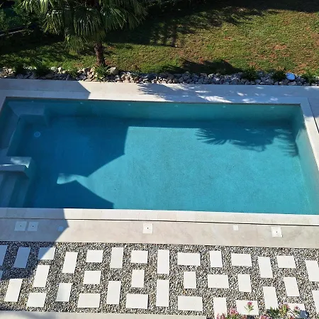 Luxury Kvarner Park With Garden And Large Rgb Private Pool Villa Kastav