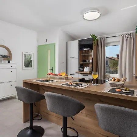 Luxury Kvarner Park With Garden And Large Rgb Private Pool Villa