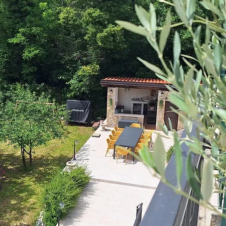 Luxury Kvarner Park With Garden And Large Rgb Private Pool Kastav