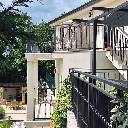 Luxury Kvarner Park With Garden And Large Rgb Private Pool * Kastav