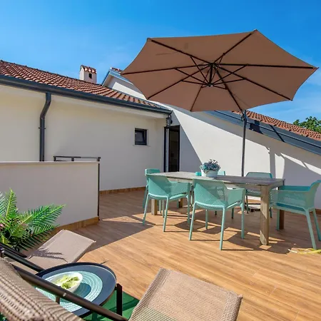 Villa Luxury Kvarner Park With Garden And Large Rgb Private Pool