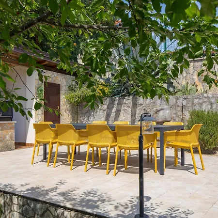 Luxury Kvarner Park With Garden And Large Rgb Private Pool Kastav