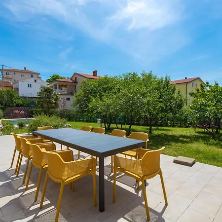 Villa Luxury Kvarner Park With Garden And Large Rgb Private Pool