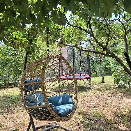 Luxury Kvarner Park With Garden And Large Rgb Private Pool Villa *