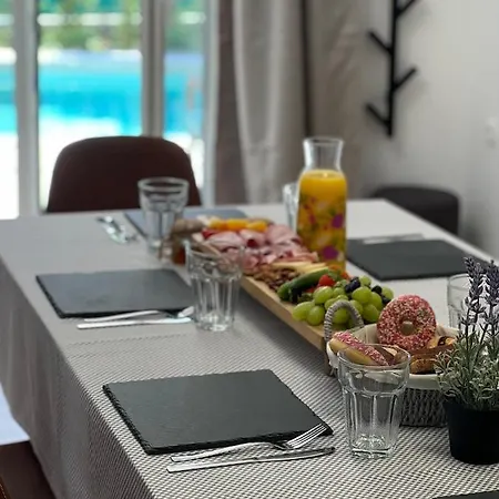 Luxury Kvarner Park With Garden And Large Rgb Private Pool Kastav