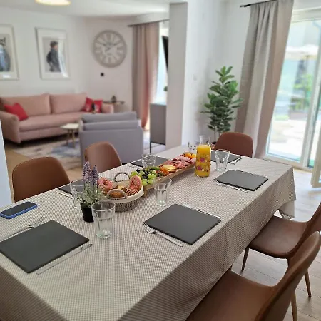 Villa Luxury Kvarner Park With Garden And Large Rgb Private Pool *