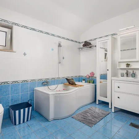 Villa Luxury Kvarner Park With Garden And Large Rgb Private Pool