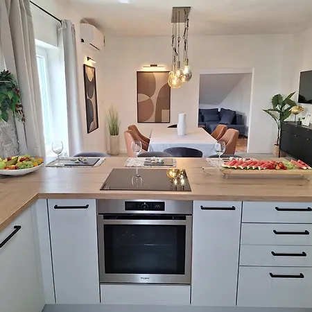 Luxury Kvarner Park With Garden And Large Rgb Private Pool Villa *