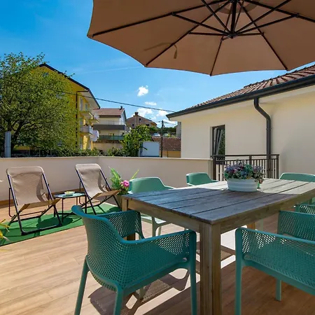 Luxury Kvarner Park With Garden And Large Rgb Private Pool * Kastav