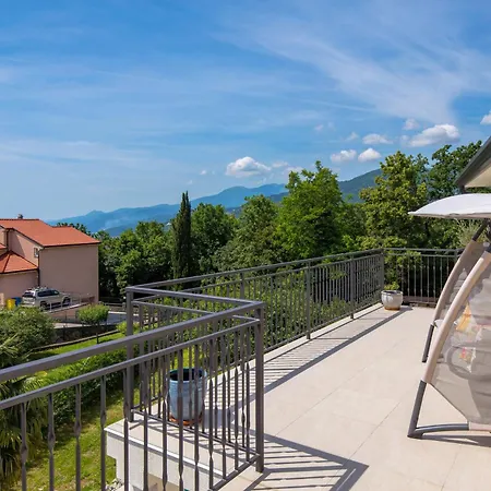 Villa Luxury Kvarner Park With Garden And Large Rgb Private Pool