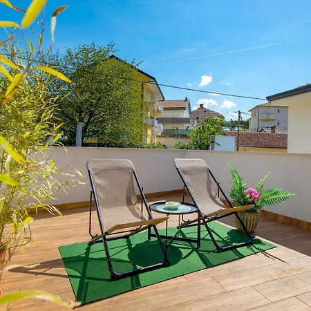 Luxury Kvarner Park With Garden And Large Rgb Private Pool Villa