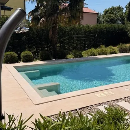 Luxury Kvarner Park With Garden And Large Rgb Private Pool *