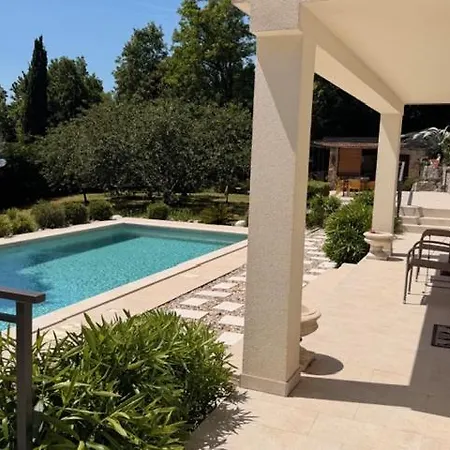Villa Luxury Kvarner Park With Garden And Large Rgb Private Pool