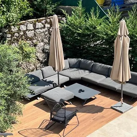 Luxury Kvarner Park With Garden And Large Rgb Private Pool *