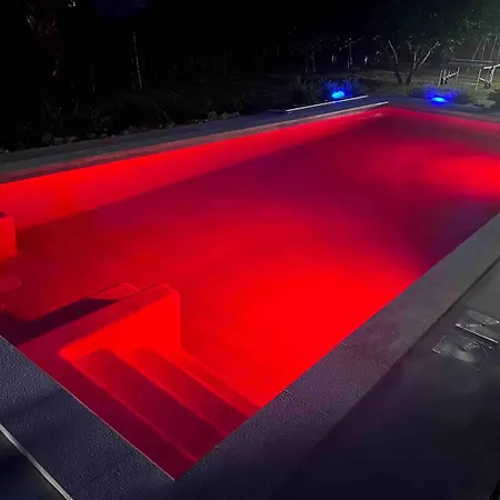 Luxury Kvarner Park With Garden And Large Rgb Private Pool Kastav