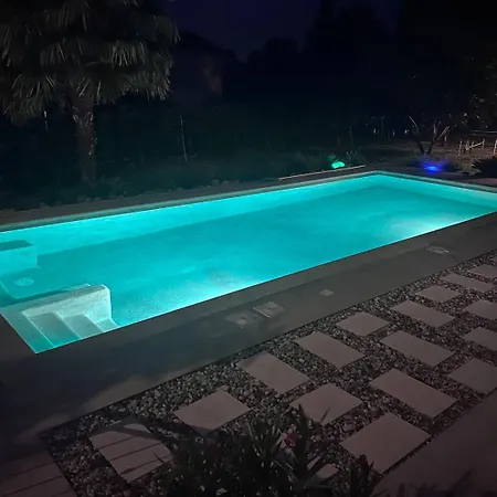 Luxury Kvarner Park With Garden And Large Rgb Private Pool