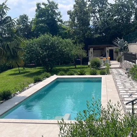 Villa Luxury Kvarner Park With Garden And Large Rgb Private Pool *