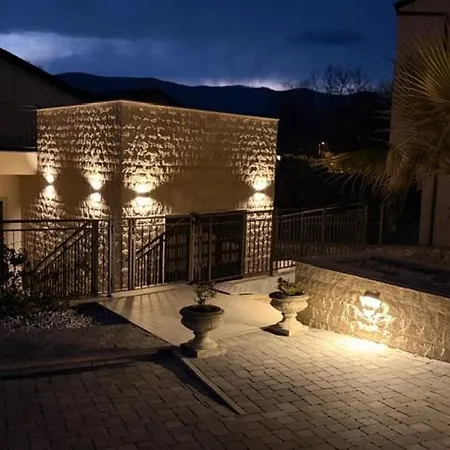 Luxury Kvarner Park With Garden And Large Rgb Private Pool Villa *