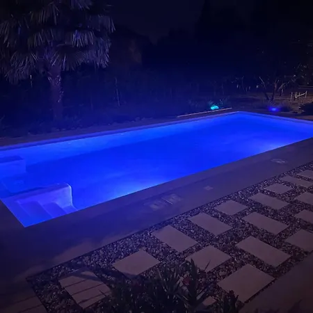 Villa Luxury Kvarner Park With Garden And Large Rgb Private Pool
